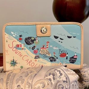 Spartina large wallet (excellent condition) Price firm!